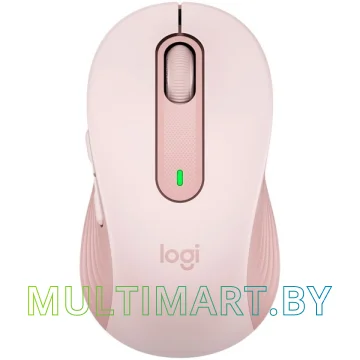 Мышь Logitech Signature M650 L (светло-розовый)